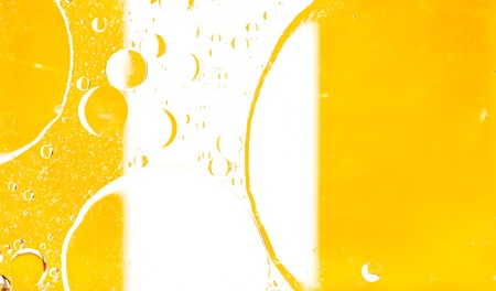 Oil drops on a water surface  Abtract background の写真素材
