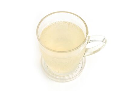 Healthy drink  Aloe vera juice  Drink to health and weight loss の写真素材