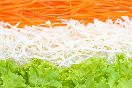 Fresh vegetables salad. Vegetables background.の写真素材