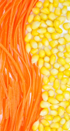 Fresh vegetables salad  Vegetables background の写真素材