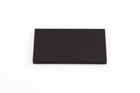 Black box squares. Small device electricity to recharge of smart phone.の写真素材