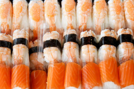 Food set of Japanese cuisine.Japanese sushi traditional japanese food.の写真素材