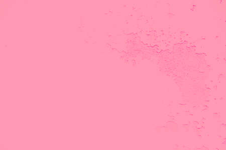 Abstract colorful pink wall background. Urban texture for your design.の写真素材