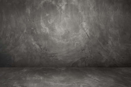 Abstract empty interior background, concrete wall and floor.の写真素材