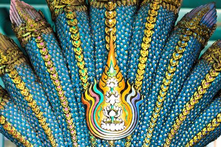 King of Nagas thailandの写真素材