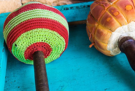 Lucky drummerの写真素材