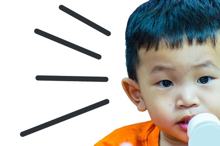 Asian children are happyの写真素材