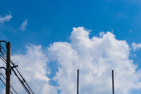 Clouds and skyの写真素材