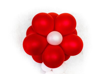 red balloon cuteの写真素材