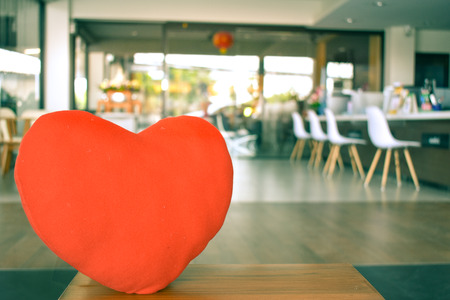 heart on blurry background for heart, love, care, help, hand medical valentines image.の写真素材