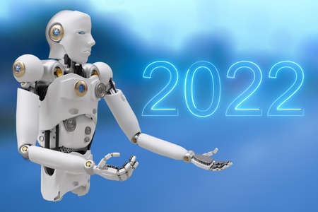 Robot community metaverse for VR avatar reality game virtual reality of people blockchain connect technology investment, business lifestyle 2022の写真素材