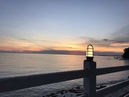 River side view.の写真素材