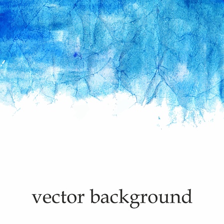  background. Multicolor watercolor splash.のイラスト素材