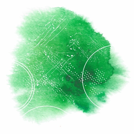 Abstract splash. Watercolor drop. Grunge background.のイラスト素材