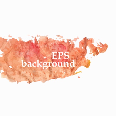 Abstract grunge banner. Crumpled paper effect. Watercolor spots.のイラスト素材