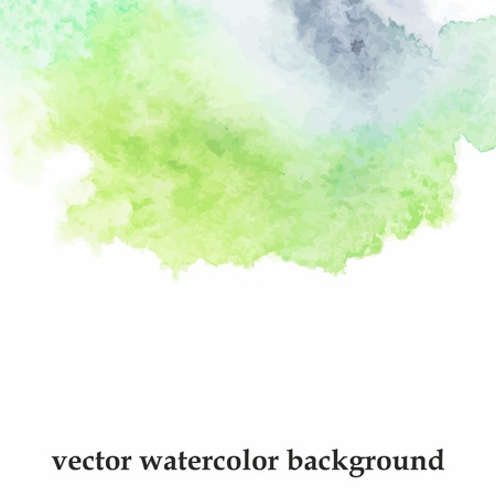 Vector watercolor background. Vintage wallpaper.のイラスト素材