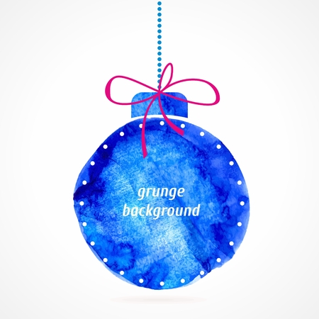 Christmas decoration  Hanging ball  Sale tag  Decorative sticker のイラスト素材