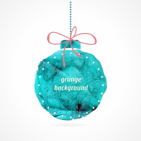 Christmas decoration  Hanging ball  Sale tag  Decorative sticker のイラスト素材