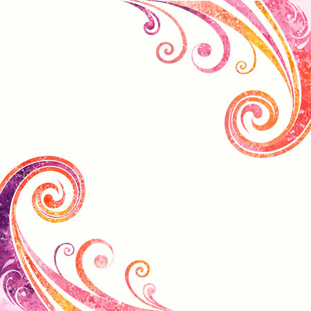 Abstract backgroundのイラスト素材