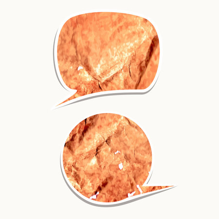 Grunge stickers Grunge banners  Retro labels  Website decorative element  Watercolor vintage background  Crumpled paper background のイラスト素材