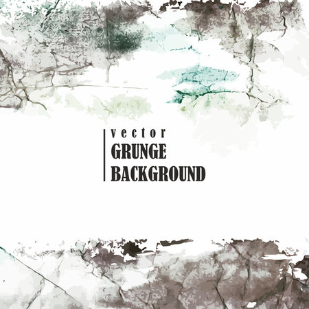 Abstract grunge background  Urban style  Watercolor spots のイラスト素材