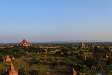 Dhammayangyi Temple  ,  Bagan in Myanmar  Burmar の写真素材
