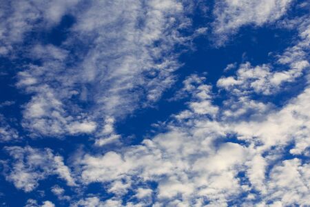 Clouds with Beautiful  Blue Sky , Thailandの写真素材