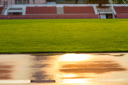 Track at Stadium , Bangkok in Thailandのeditorial素材