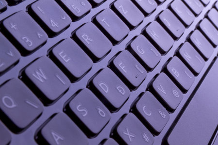 Computer keyboardの写真素材