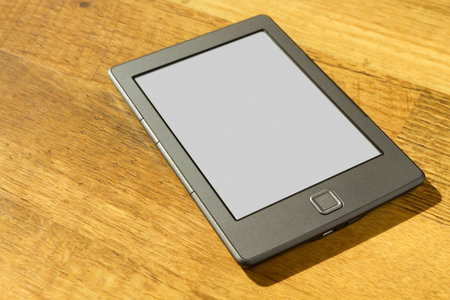 Digital Tablet PC  Portable Tablet PC or E-book reader, with clipping path for screen の写真素材