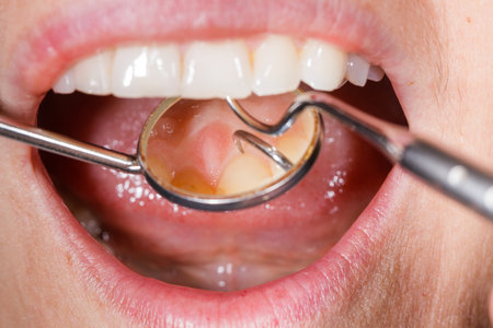 Periodic dental examination to have a healthy mouth and teeth.