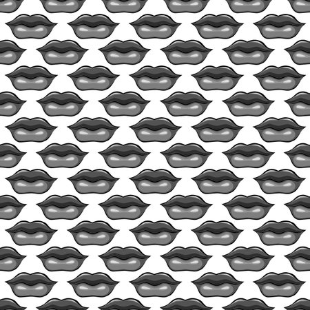 Lips texture  Black lips  Lips illustration のイラスト素材