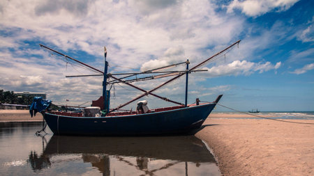 Fishing boatの素材