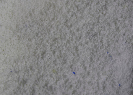 Texture wallpaper of powder - close up