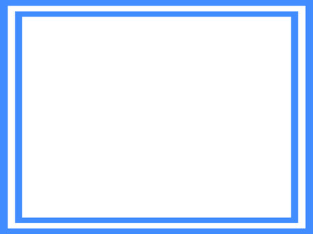 Blue and white framed backgroundのイラスト素材