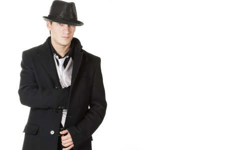 young stylish businessmanの写真素材