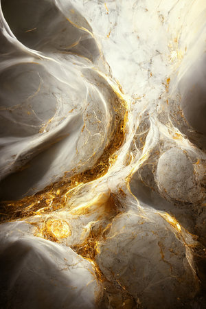 Abstract marble textured background. Fluid art modern wallpaper.の写真素材
