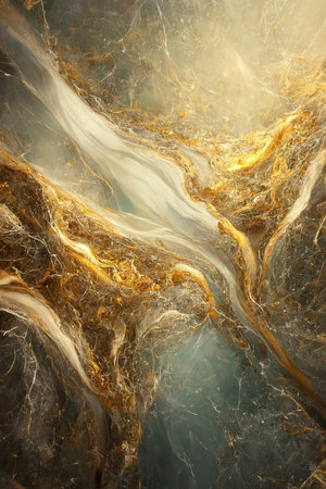 Abstract marble textured background. Fluid art modern wallpaper.の写真素材