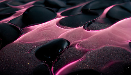 pink and black marble texture wallpaperの素材
