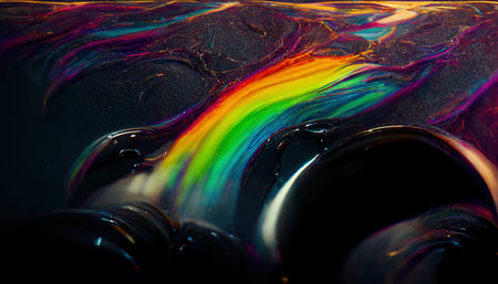 colorful abstract texture wallpaperの素材