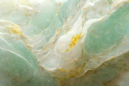 Mint green marble backgroundの素材