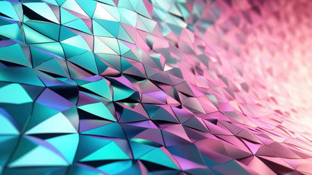 Abstract iridescent futuristic backgroundの素材