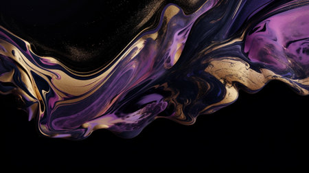 Abstract liquid futuristic backgroundの素材