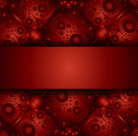 Elegant invitation backgroundのイラスト素材