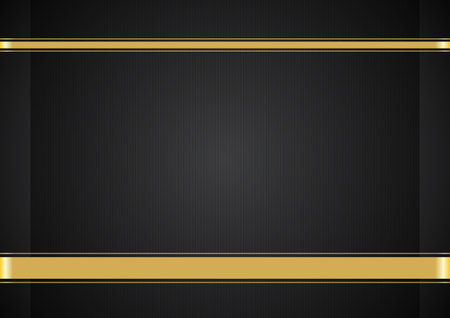 Luxury black backgroundのイラスト素材