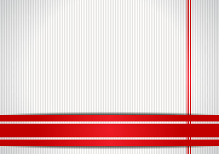 Background with red ribbonsのイラスト素材
