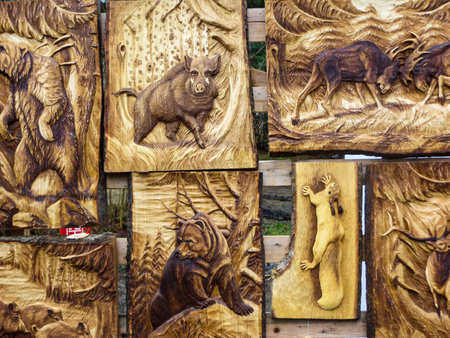 Smelt holiday on the Baltic Sea in Palanga.February 18, 2017.のeditorial素材