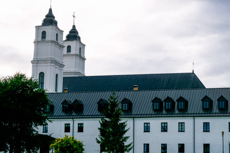 Cathedral of the Assumption of the Blessed Virgin Mary in Aglona, one of the most important Catholic...