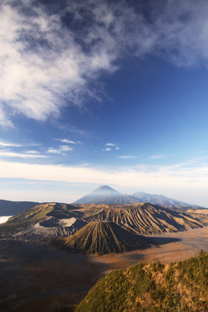 Mount Bromo. Tengger. Indonesia