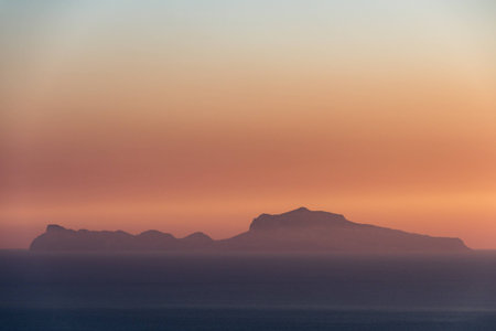 Capri islandの写真素材